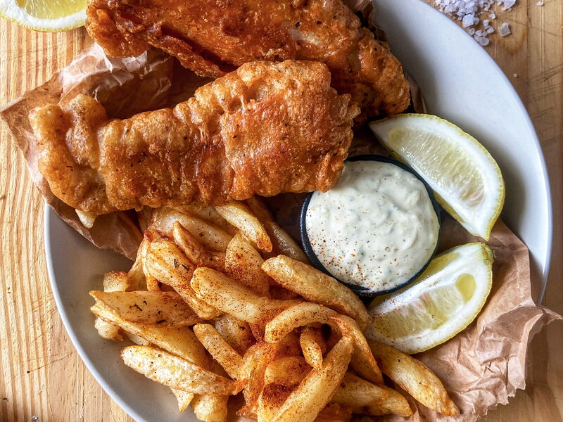 Crispy Fish & Chips