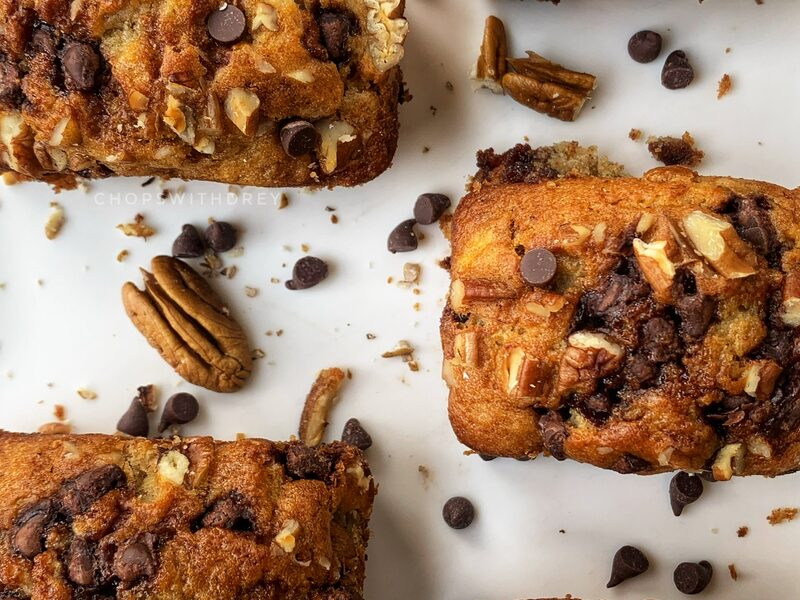 Chocolate-chip Banana Bread